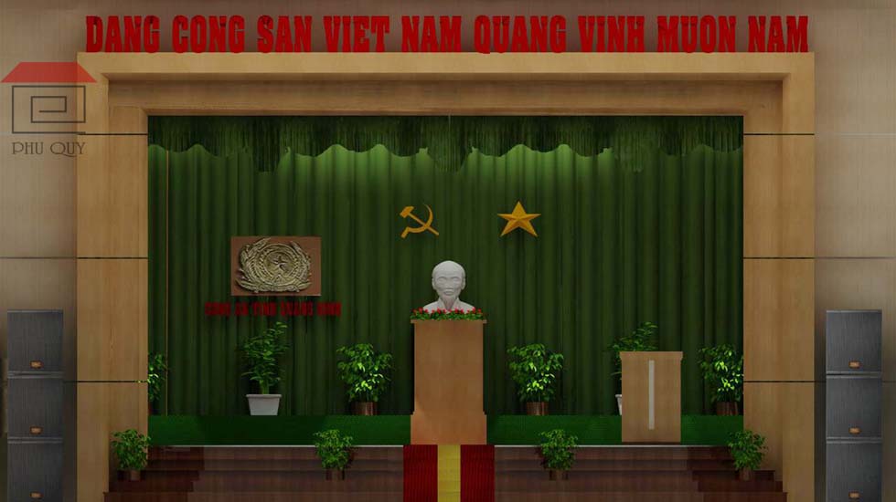 Nội thất hội trường